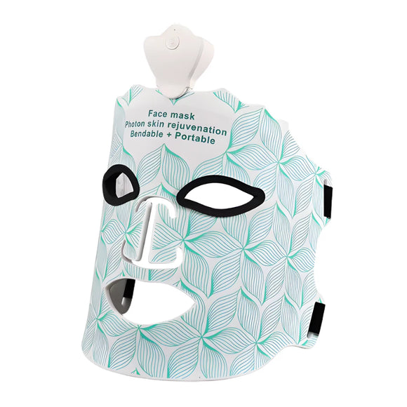 Wireless Flexible LED Light Therapy Mask