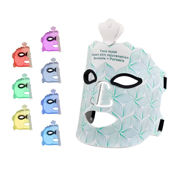 Wireless Flexible LED Light Therapy Mask