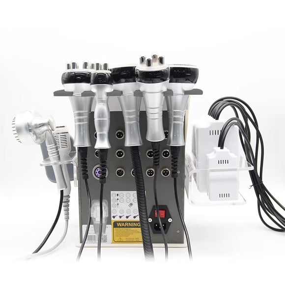 9-in-1 Full Body Ultrasonic Cavitation & Spa Machine