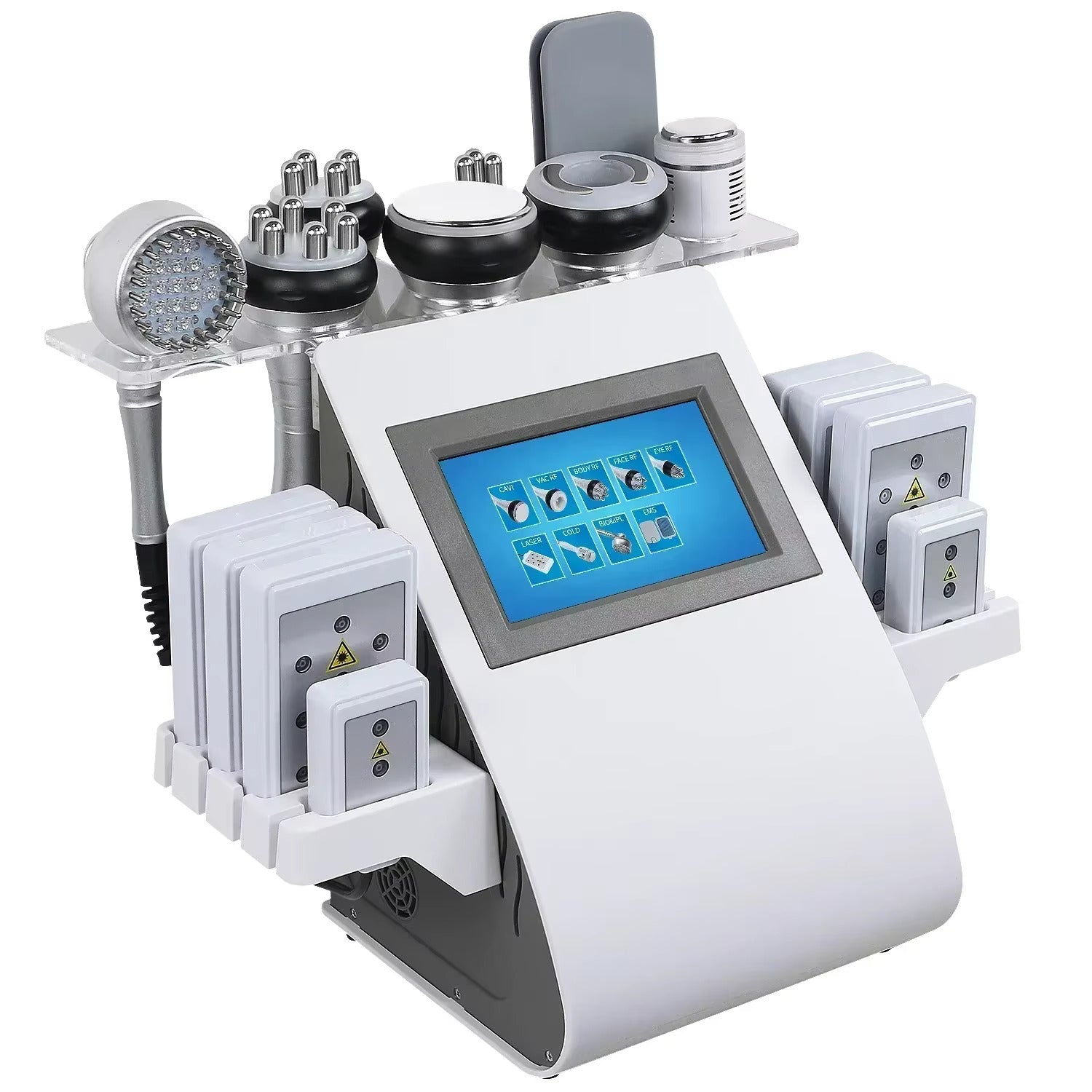 9-in-1 Full Body Ultrasonic Cavitation & Spa Machine