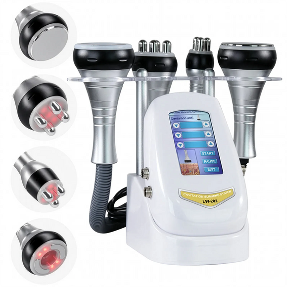 4-in-1 40K Ultrasonic Cavitation Slimming Machine
