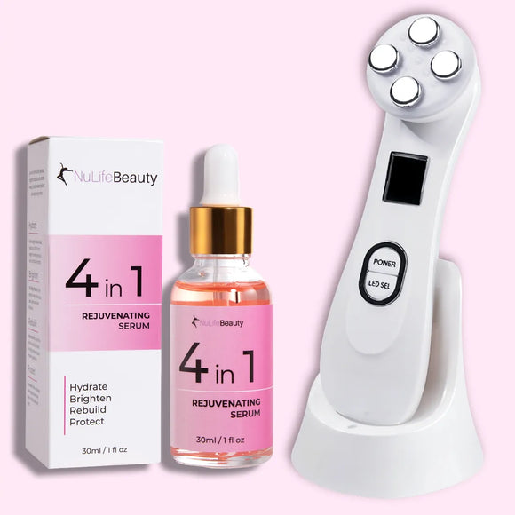 5-in-1 Facial EMS Rejuvenation Beauty Device