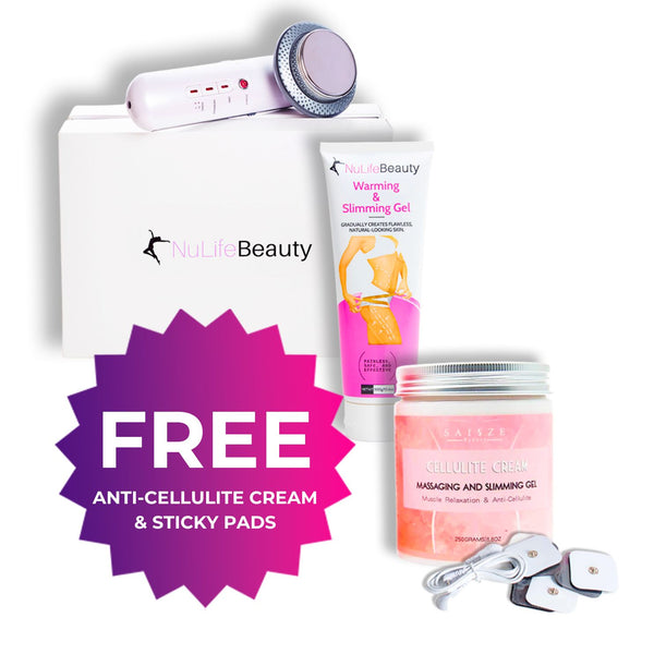 Image for Device + Slimming & Warming Gel + FREE Anti-Cellulite Cream + FREE Sticky Pads