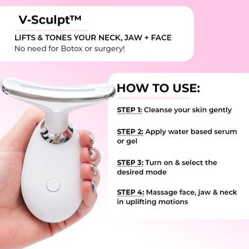 V-Sculptor Neck Lifting & Sculpting Device - 0