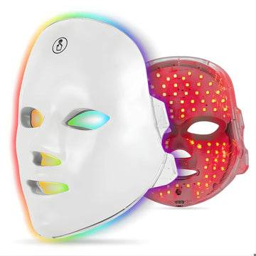 LED Light Therapy Face Mask - 0