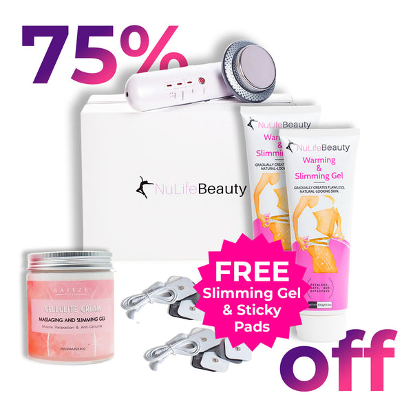 Image for Device + Slimming & Warming Gel + Sticky Pads + Anti-Cellulite Cream + FREE Slimming & Warming Gel + FREE Pads