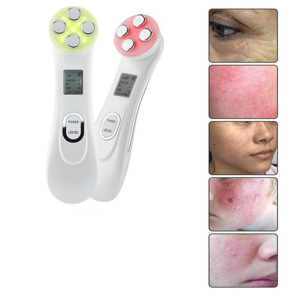 5-In-1 Facial EMS Rejuvenation Beauty Device