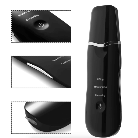 Ultrasonic Face Scrubber & Exfoliator Machine