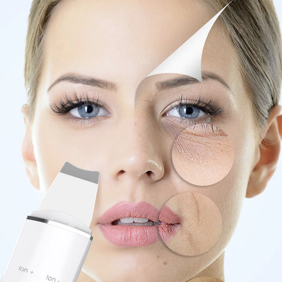 Ultrasonic Face Scrubber & Exfoliator Machine