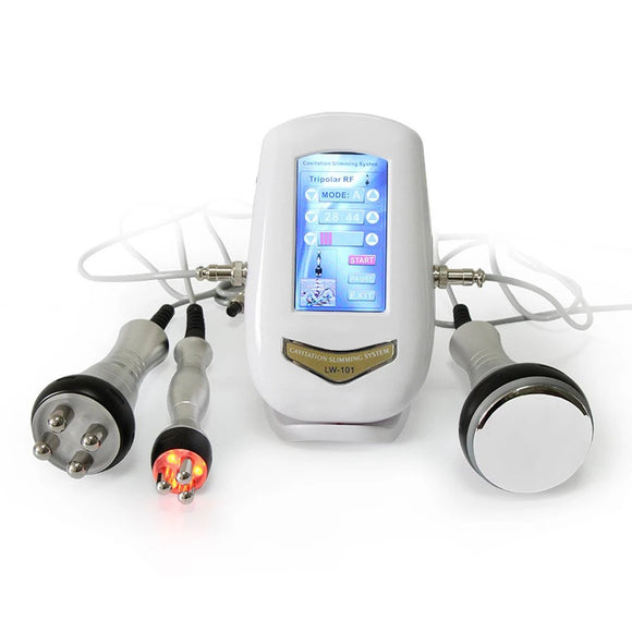 3-in-1 40K Ultrasonic Cavitation Slimming Machine